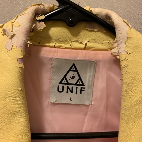 Unif pastel moto jacket - Picture 3 of 4
